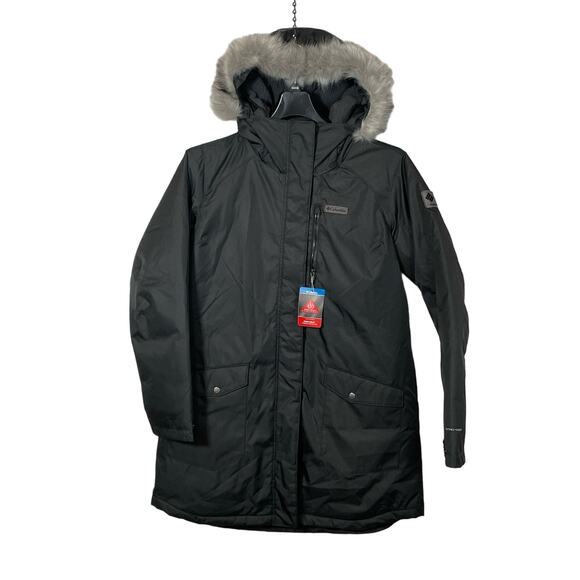Columbia Women's Suttle Mountain™ Long Insulated Jacket Grey XL